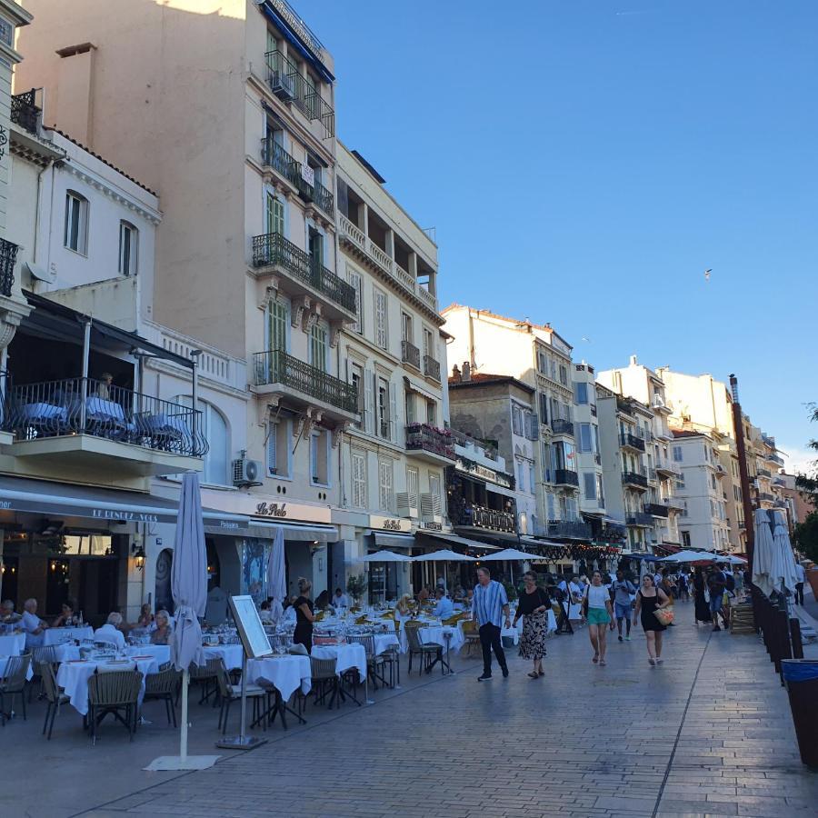 Studio 500M Palais Cannes 2 Personnes Екстер'єр фото
