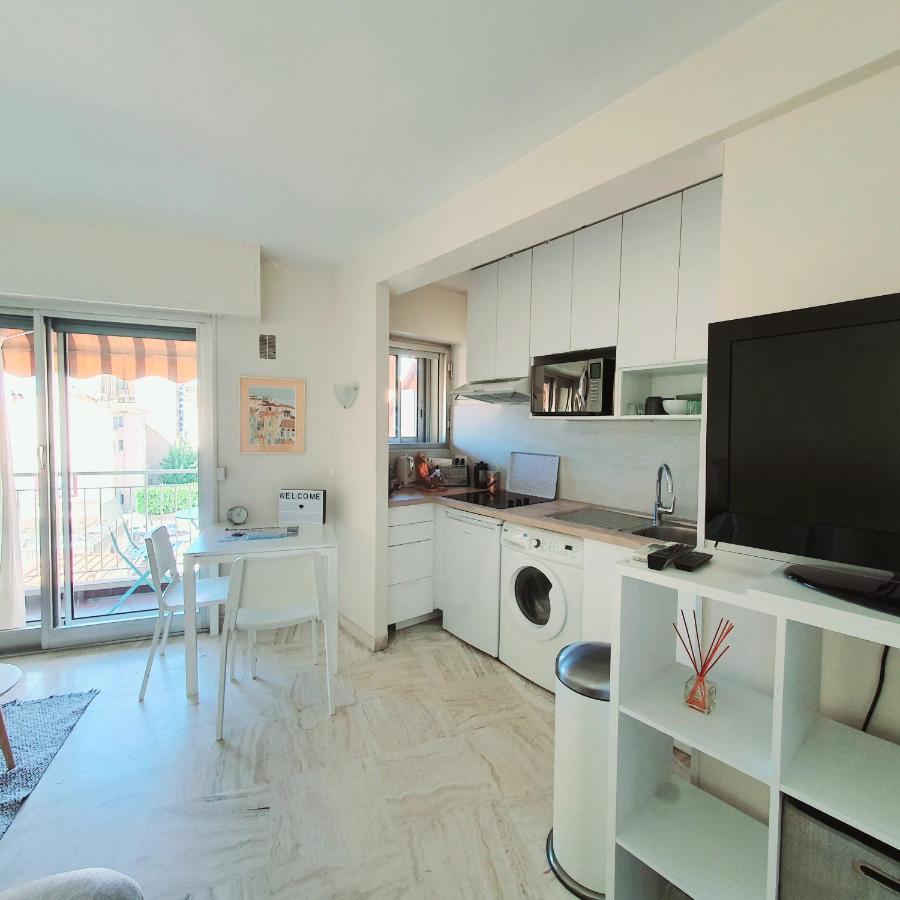 Studio 500M Palais Cannes 2 Personnes Екстер'єр фото