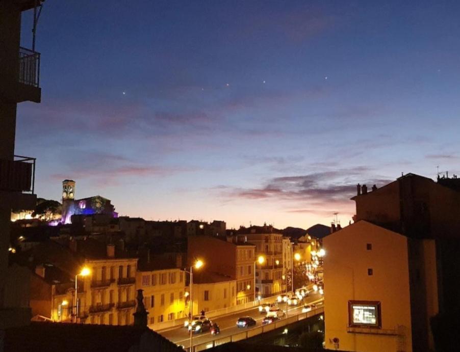 Studio 500M Palais Cannes 2 Personnes Екстер'єр фото
